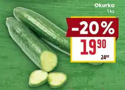 Billa Okurka nabídka