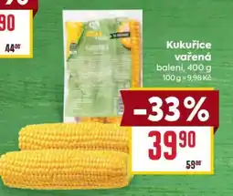Billa KUKUŘICE VAŘENÁ nabídka