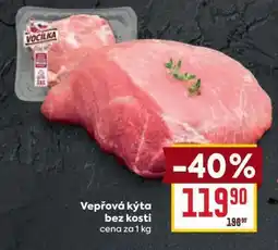 Billa Vepřová kýta bez kosti nabídka