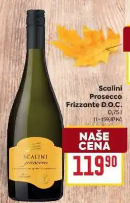 Billa Scalini Prosecco Frizzante D.O.C nabídka