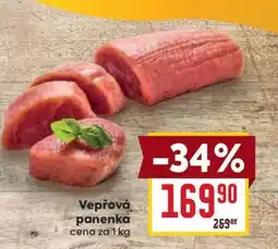 Billa Vepřová panenka nabídka