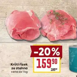 Billa Krůtí řízek ze stehna nabídka