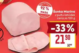 Billa Šunka Marina nabídka