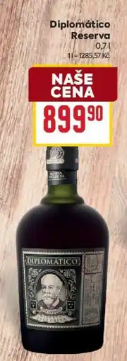 Billa Diplomático Reserva nabídka