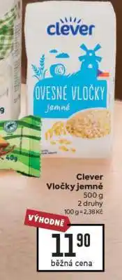 Billa Clever Vločky jemné nabídka