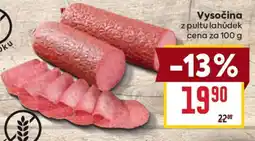Billa Vysočina nabídka