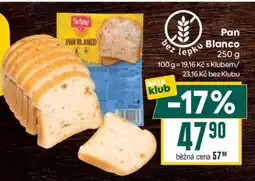 Billa Pan Blanco nabídka
