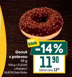 Billa DONUT S POLEVOU nabídka
