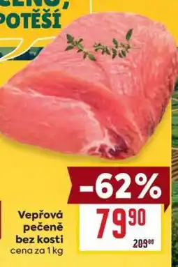 Billa Vepřová pečeně bez kosti nabídka