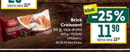 Billa Brick Croissant nabídka
