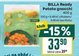 Billa BILLA Ready Potato gnocchi nabídka