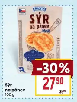 Billa Sýr na pánev nabídka