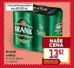 Billa Braník světlý nabídka