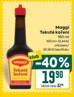 Billa Maggi Tekuté koření nabídka