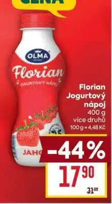 Billa Florian jogurtový nápoj nabídka
