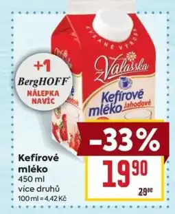 Billa Kefírové mléko nabídka