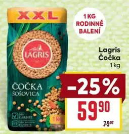 Billa Lagris Čočka nabídka
