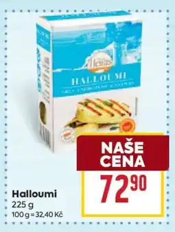 Billa Halloumi nabídka
