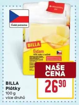 Billa BILLA Plátky nabídka