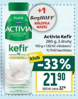Billa Activia Kefir nabídka