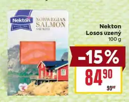 Billa Nekton Losos uzený nabídka