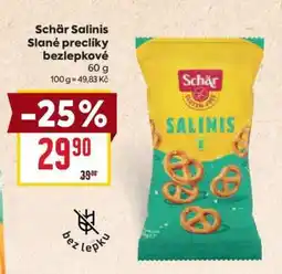 Billa Schär Salinis nabídka