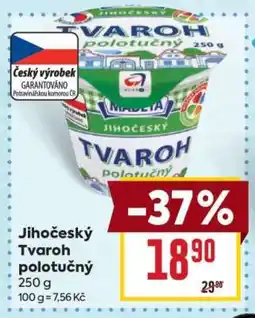 Billa Jihočeský Tvaroh polotučný nabídka