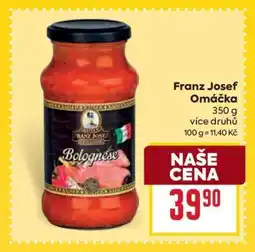 Billa Franz Josef Omáčka nabídka