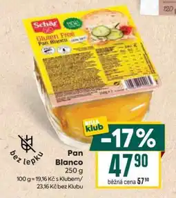 Billa Pan Blanco nabídka
