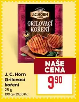 Billa J. C. Horn Grilovací koření nabídka