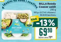 Billa BILLA Ready Caesar salát nabídka