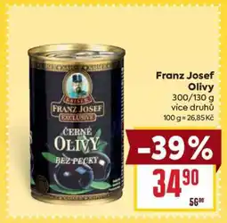 Billa Franz Josef Olivy nabídka