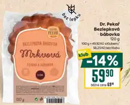 Billa Dr. Pekař Bezlepková bábovka nabídka