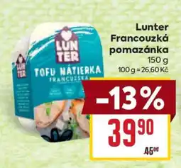 Billa Lunter Francouzská pomazánka nabídka