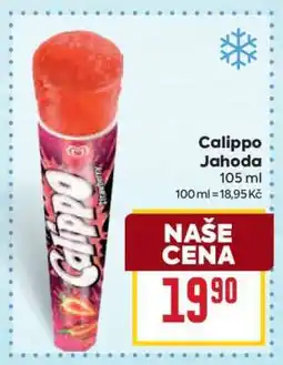 Billa Calippo Jahoda nabídka