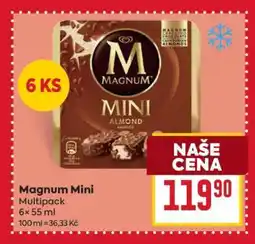 Billa Magnum mini nabídka