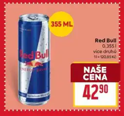 Billa Red Bull nabídka