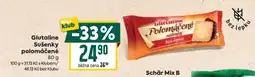 Billa Glutaline Sušenky polomáčené nabídka