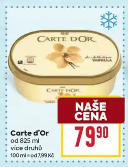 Billa Carte d’Or nabídka