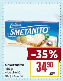 Billa Smetanito nabídka