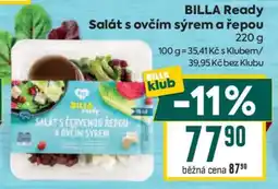 Billa BILLA Ready Salát s ovčím sýrem a řepou nabídka