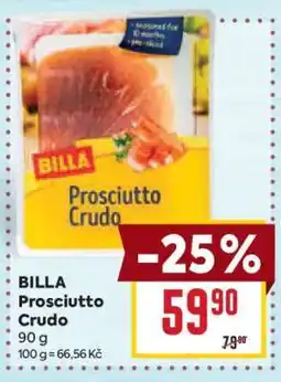 Billa BILLA Prosciutto Crudo nabídka