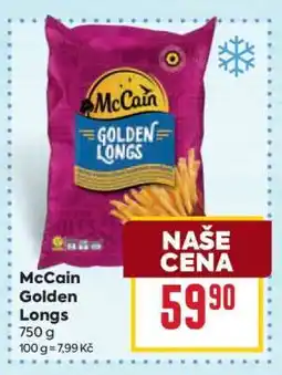 Billa McCain Golden Longs nabídka
