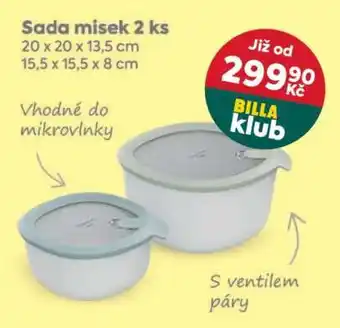 Billa Sada misek 2 ks nabídka