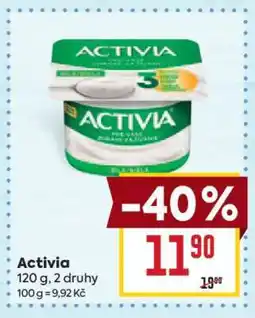 Billa Activia nabídka