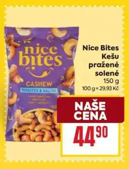 Billa Nice Bites Kešu pražené solené nabídka