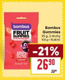 Billa Bombus gummies nabídka
