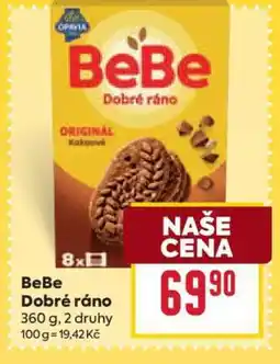 Billa BeBe Dobré ráno nabídka