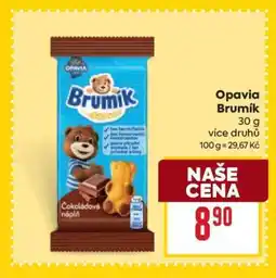 Billa Opavia Brumík nabídka