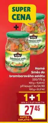 Billa Hamé Směs do bramborového salátu nabídka